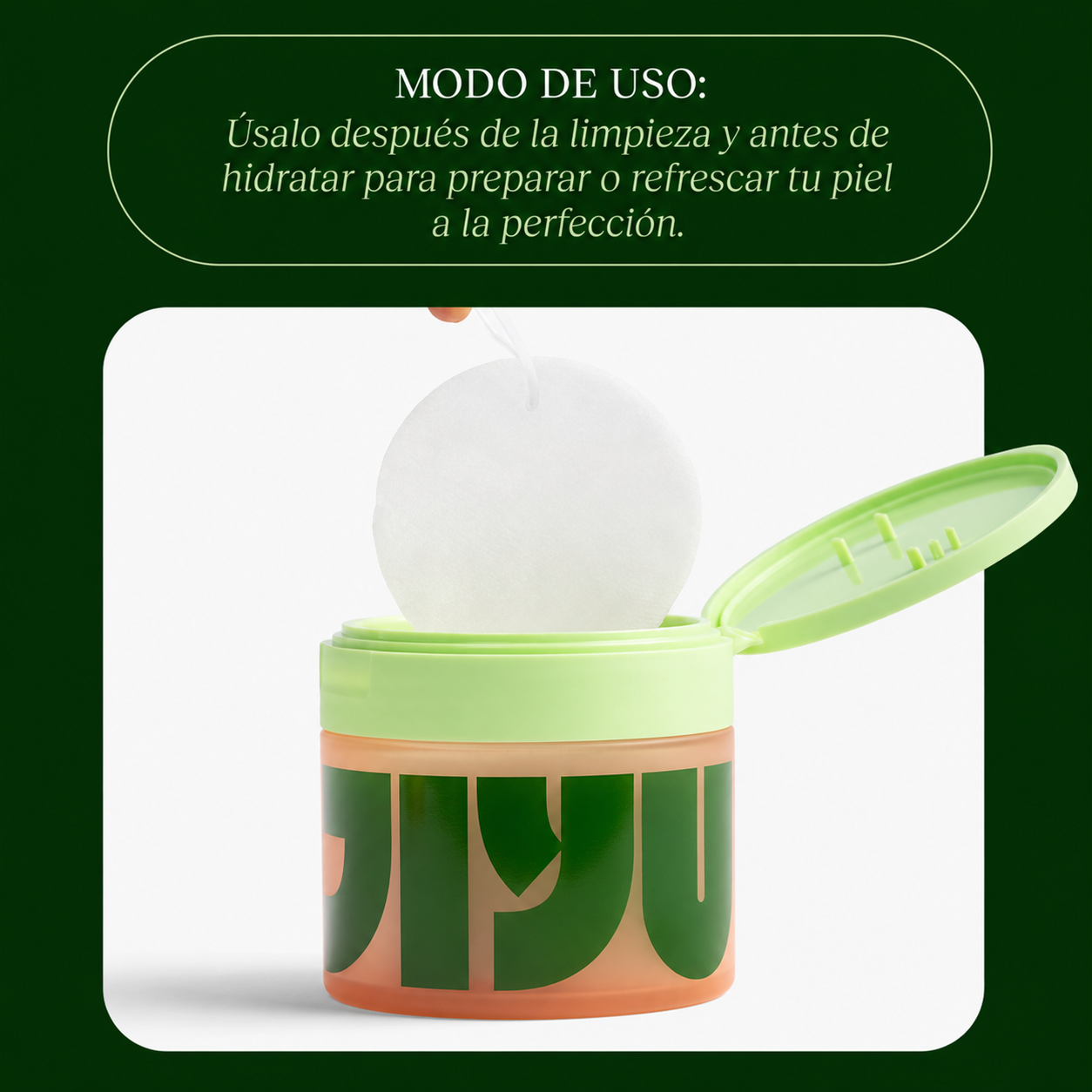 Pads Tónicos Diarios JiYu