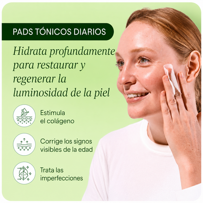 Pads Tónicos Diarios JiYu