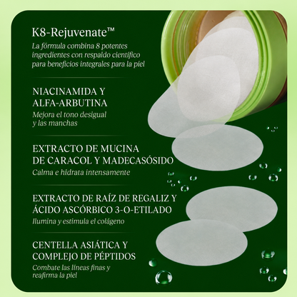 Pads Tónicos Diarios JiYu