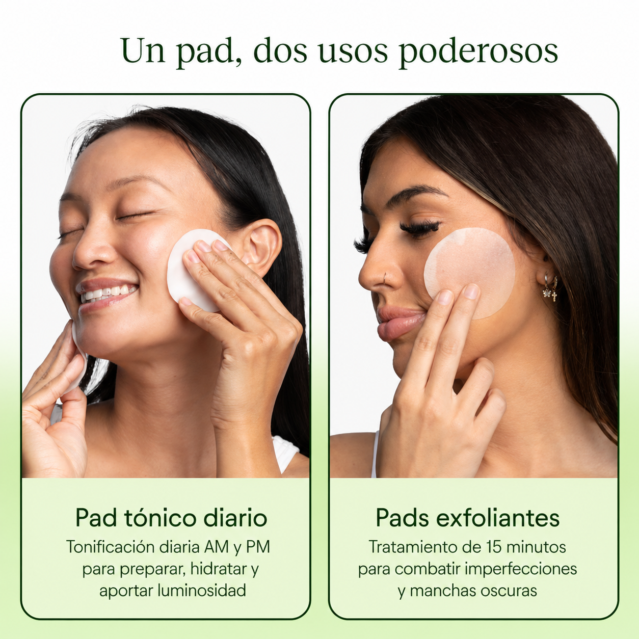 Pads Tónicos Diarios JiYu