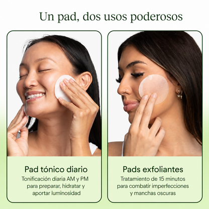 Pads Tónicos Diarios JiYu