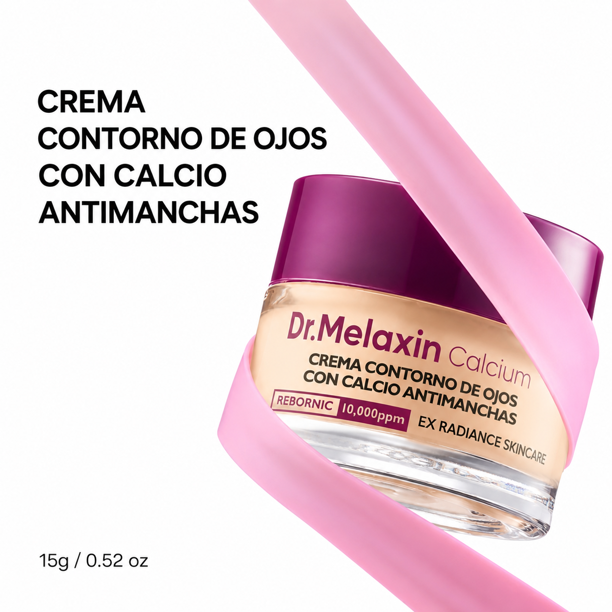 Crema Contorno de Ojos Antienvejecimiento