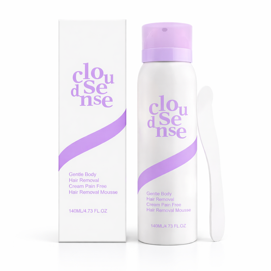 CloudSense™ Mousse Depilatoria Corporal