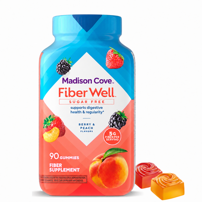 Fiber Gummies Prebióticas (Pack de 90 Gomitas)
