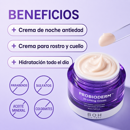 Crema Lifting 3D Probioderm de BOH Bio Heal