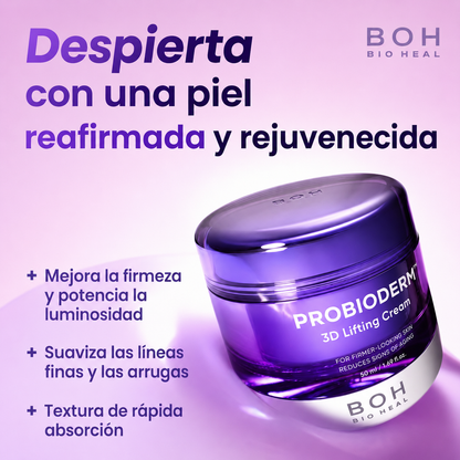Crema Lifting 3D Probioderm de BOH Bio Heal