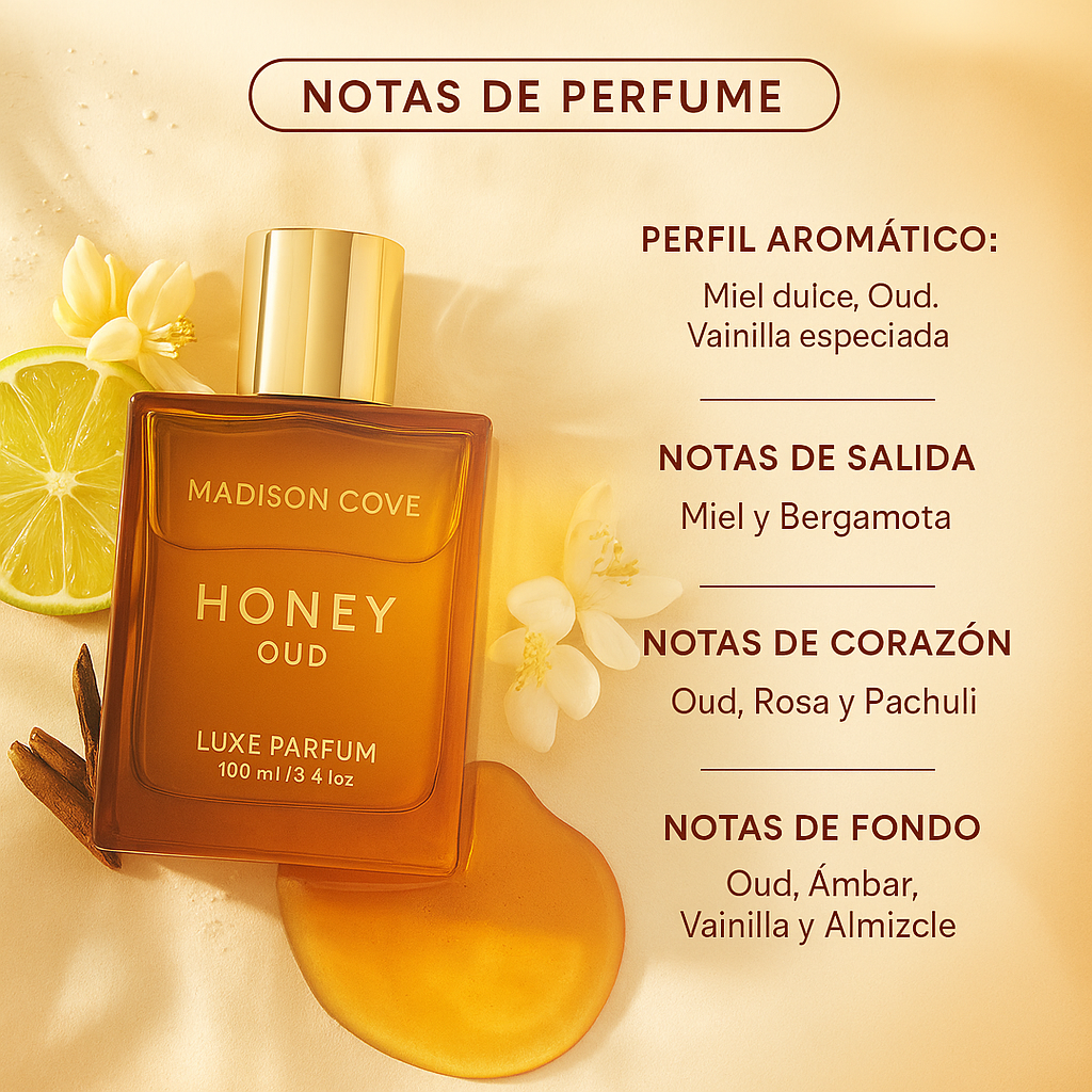 Honey Oud Luxe Parfum