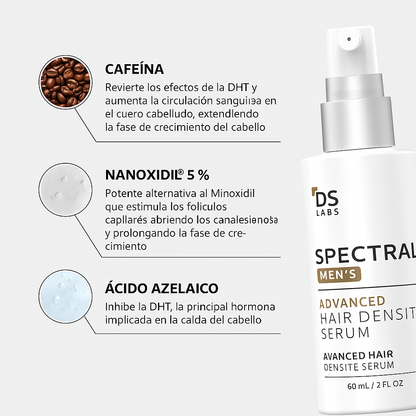 Spectral Density Revive - Suero Capilar Avanzado para Hombres