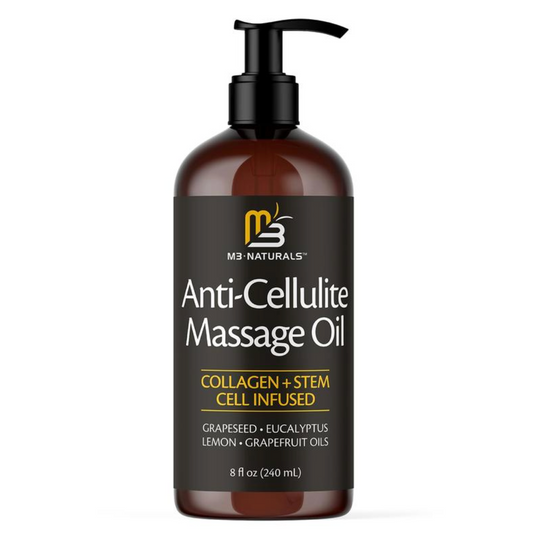 Aceite de Masaje Anti-Celulitis con Colágeno y Células Madre