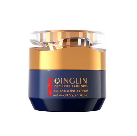 QINGLIN Polipéptidos – Crema Reafirmante y Antiarrugas de Alta Eficacia